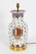 19th Century French Samson Hand Painted & Gilt Porcelain Lamp, Image 10