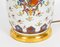 19th Century French Samson Hand Painted & Gilt Porcelain Lamp 5