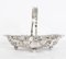 19th Century Victorian Silver Plated Fruit Basket from James Dixon 2