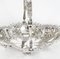 19th Century Victorian Silver Plated Fruit Basket from James Dixon 11