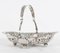 19th Century Victorian Silver Plated Fruit Basket from James Dixon 6