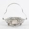 19th Century Victorian Silver Plated Fruit Basket from James Dixon 8