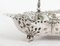 19th Century Victorian Silver Plated Fruit Basket from James Dixon 7