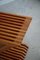 Scandinavian Sculptural Zig Zag Chair in Pine, 1980s 12