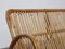 Rattan Two-Seater Bench for Rohé Noordwolde, 1950s, Image 9