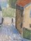 Street Stroll, 1950s, Oil on Canvas, Framed 10