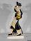 Bigouden Dancer Couple by R. Micheau-Vernez for Henriot Quimper, Mid-20th Century 15