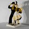 Bigouden Dancer Couple by R. Micheau-Vernez for Henriot Quimper, Mid-20th Century, Image 3