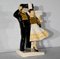 Bigouden Dancer Couple by R. Micheau-Vernez for Henriot Quimper, Mid-20th Century 2