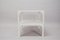 Mesa de centro blanca de plástico de Vico Magistretti para Artemide, años 70, Imagen 8