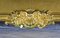 Goldenes Bronze-Pendel, Frühes 19. Jh. Die Jungfrau mit dem Stuhl 12