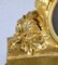 Goldenes Bronze-Pendel, Frühes 19. Jh. Die Jungfrau mit dem Stuhl 10