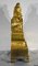 Goldenes Bronze-Pendel, Frühes 19. Jh. Die Jungfrau mit dem Stuhl 15