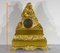 Goldenes Bronze-Pendel, Frühes 19. Jh. Die Jungfrau mit dem Stuhl 23