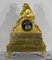 Goldenes Bronze-Pendel, Frühes 19. Jh. Die Jungfrau mit dem Stuhl 20