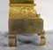 Pendolo in bronzo dorato dell'inizio del XIX secolo La Vergine con la sedia, Immagine 16