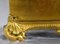 Goldenes Bronze-Pendel, Frühes 19. Jh. Die Jungfrau mit dem Stuhl 13