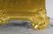 Goldenes Bronze-Pendel, Frühes 19. Jh. Die Jungfrau mit dem Stuhl 14