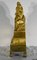 Goldenes Bronze-Pendel, Frühes 19. Jh. Die Jungfrau mit dem Stuhl 17