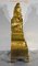 Goldenes Bronze-Pendel, Frühes 19. Jh. Die Jungfrau mit dem Stuhl 25