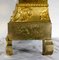 Goldenes Bronze-Pendel, Frühes 19. Jh. Die Jungfrau mit dem Stuhl 19
