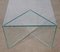 Table Basse Rectangulaire en Verre, 1970s 14