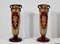 Art Deco French Glass Vases by Charder, 1927, Set of 2, Image 6