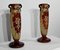 Art Deco French Glass Vases by Charder, 1927, Set of 2, Image 2