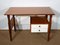 Small Mahogany and Teak Office in the style of Gautier, 1960s 1