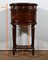 Late 19th Century Louis XVI Mahogany Drum Table from Lalande House, 1890s 29