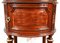 Louis XVI Schlagzeugtisch aus Mahagoni, Ende 19. Jh. von Lalande House, 1890er 10