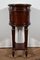 Late 19th Century Louis XVI Mahogany Drum Table from Lalande House, 1890s, Image 20