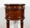 Late 19th Century Louis XVI Mahogany Drum Table from Lalande House, 1890s 7