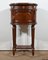 Late 19th Century Louis XVI Mahogany Drum Table from Lalande House, 1890s, Image 6