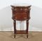 Late 19th Century Louis XVI Mahogany Drum Table from Lalande House, 1890s 1