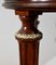 Late 19th Century Louis XVI Mahogany Drum Table from Lalande House, 1890s, Image 13