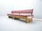 Mid-Century Bench with Drawers, 1950s, Image 2