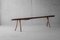 Banc Wabi-Sabi Antique en Bois, 1800s 7