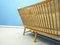 Banc Mid-Century en Merisier, 1950s 10