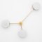 Celeste Syzygy Chrome Opaque Ceiling Lamp by Design for Macha, Image 3