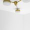 Celeste Syzygy Chrome Opaque Ceiling Lamp by Design for Macha 2