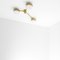Celeste Syzygy Chrome Opaque Ceiling Lamp by Design for Macha 4