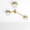 Celeste Syzygy Chrome Opaque Ceiling Lamp by Design for Macha 1