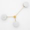 Lampada da soffitto Celeste Syzygy spazzolata lucida di Design per Macha, Immagine 2