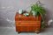 Vintage Wooden Shoe Cabinet 6