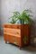 Vintage Wooden Shoe Cabinet 3