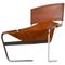 Model F444 Leather Lounge Chair by Pierre Paulin for Artifort, 1968, Image 2