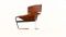Model F444 Leather Lounge Chair by Pierre Paulin for Artifort, 1968, Image 3