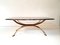 Large French Marble and Bronze Coffee Table, 1970 6
