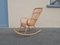 Vintage Adult Rattan Rocking Chair, Image 5